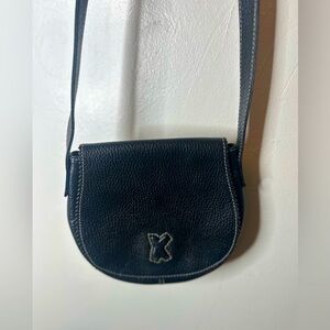 Paloma Picasso Black Crossbody Bag